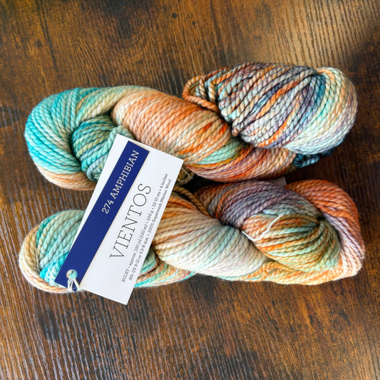 Malabrigo - Vientos - 100% Superwash Merino - Amphibian - 274