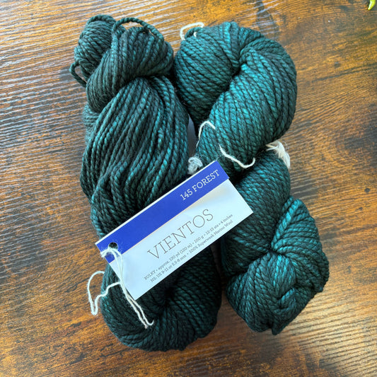 Malabrigo - Vientos - 100% Superwash Merino - Forest - 145