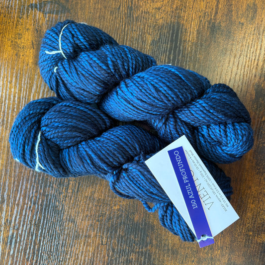 Malabrigo - Vientos - 100% Superwash Merino - Azul Profundo - 150