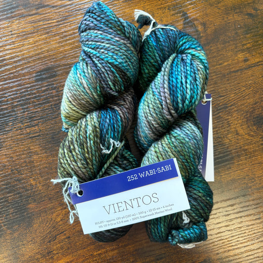 Malabrigo - Vientos - 100% Superwash Merino - Wabi-Sabi - 252