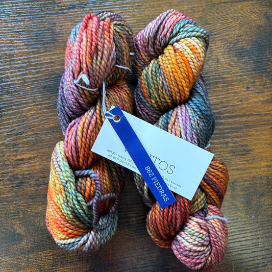 Malabrigo - Vientos - 100% Superwash Merino - Piedras - 862
