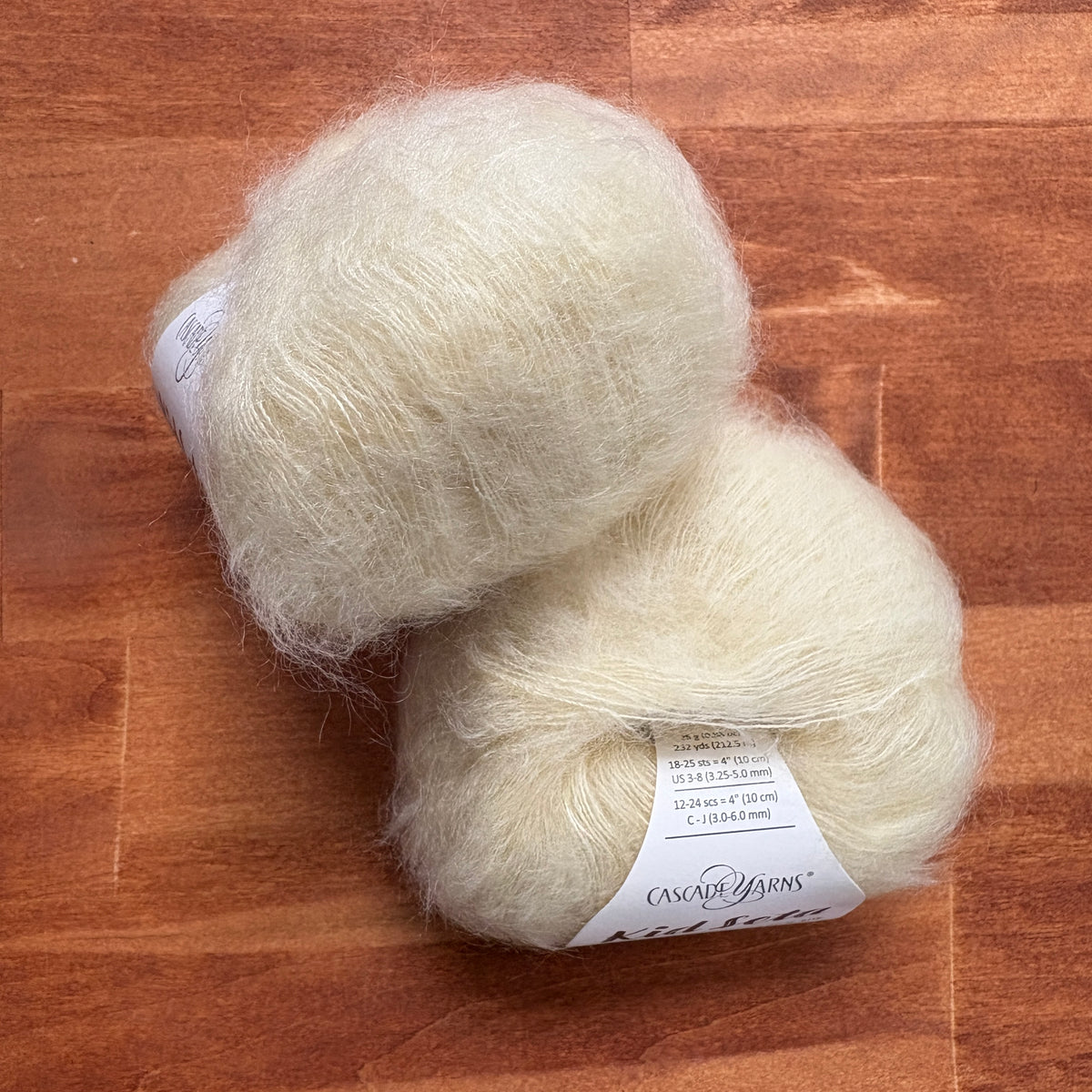 Cascade Yarns - Kid Seta - 74% Super Kid Mohair/26% Silk