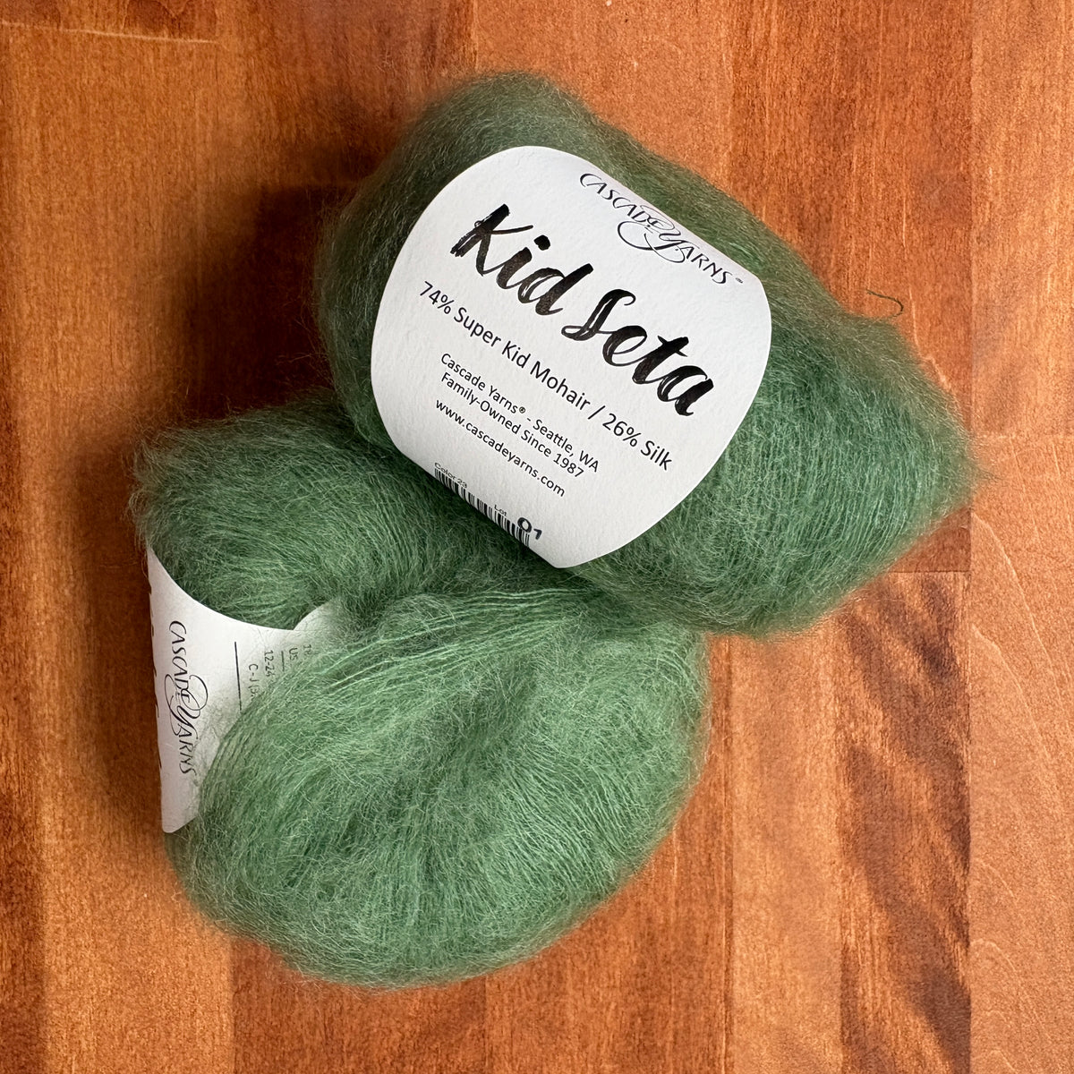 Cascade Yarns - Kid Seta - 74% Super Kid Mohair/26% Silk