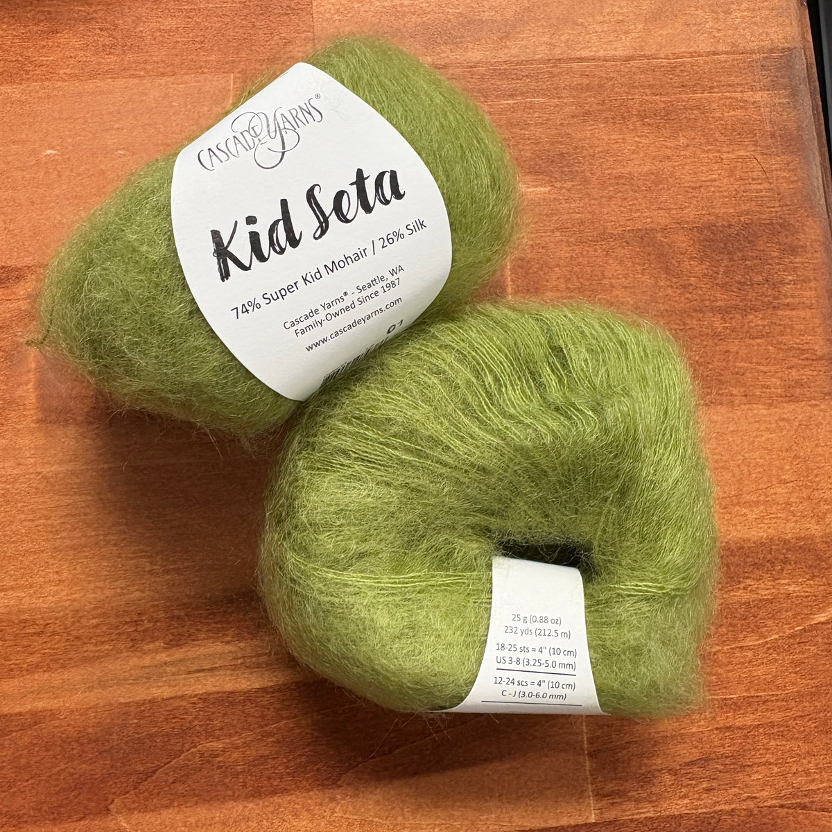 Cascade Yarns - Kid Seta - 74% Super Kid Mohair/26% Silk