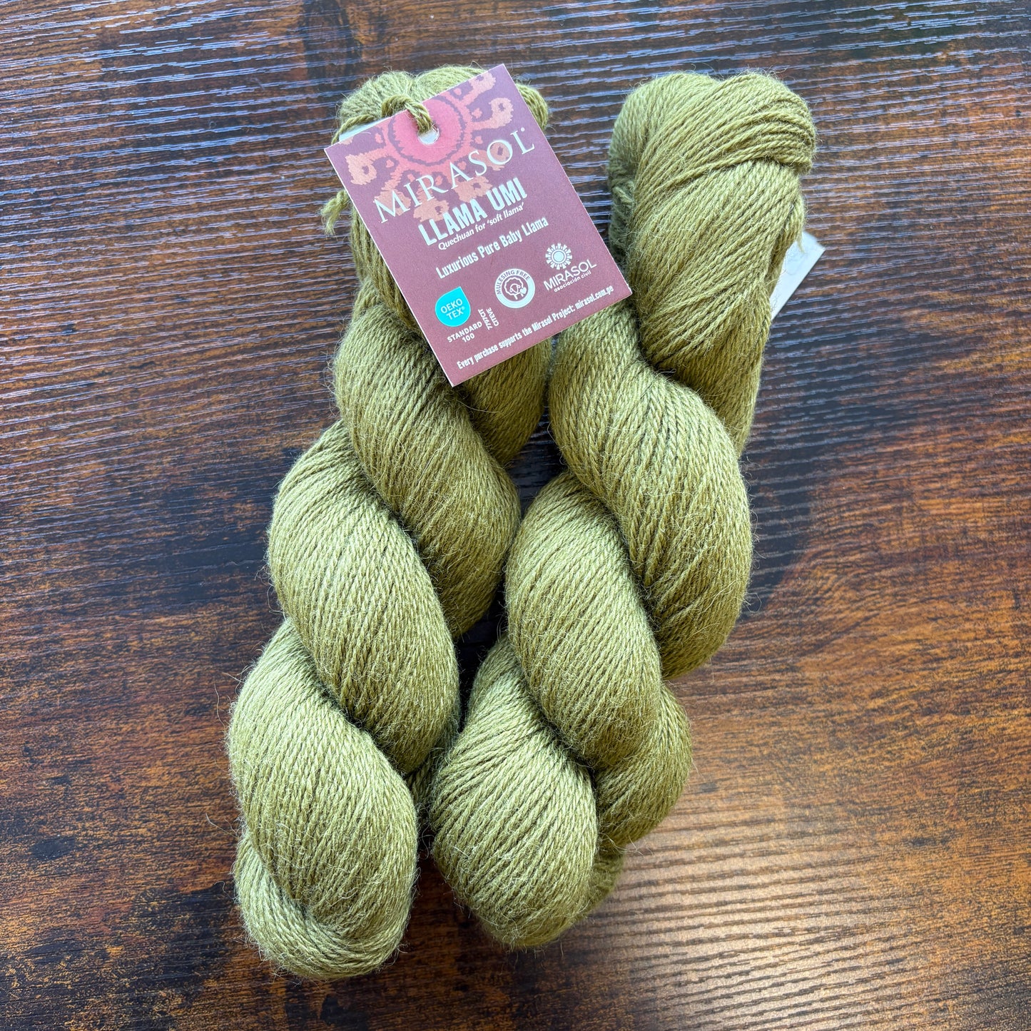 Mirasol Llama Umi - Moss 17