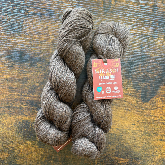 Mirasol Llama Umi - Mahogany 10