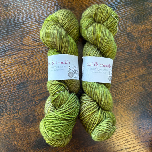 Toil & Trouble Yarns - Gorgon - Cadence DK