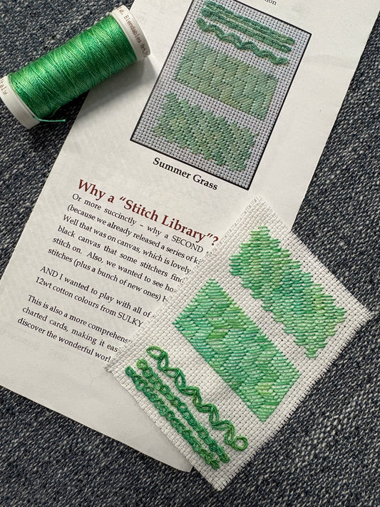 Embroidery Stitch of the Month