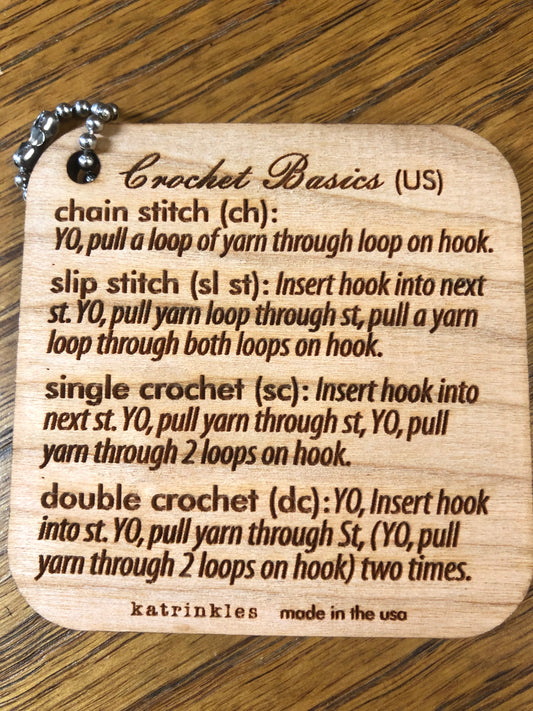 Katrinkles Crochet Basics (US) Mini Tool