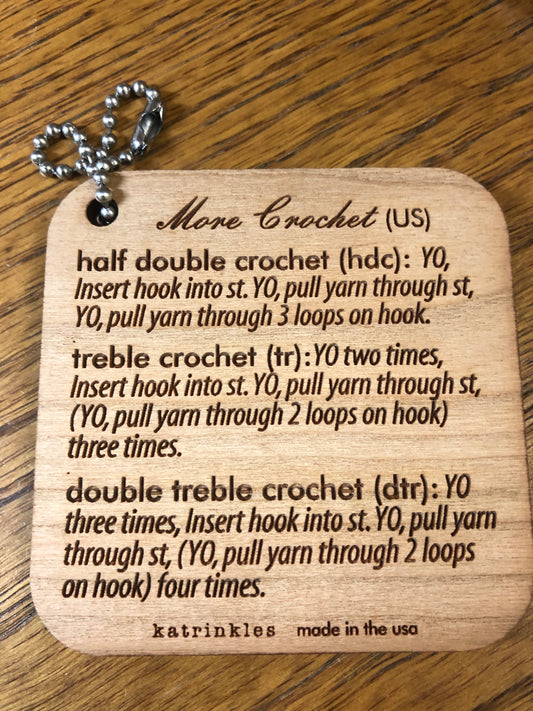 Katrinkles More Crochet (US)