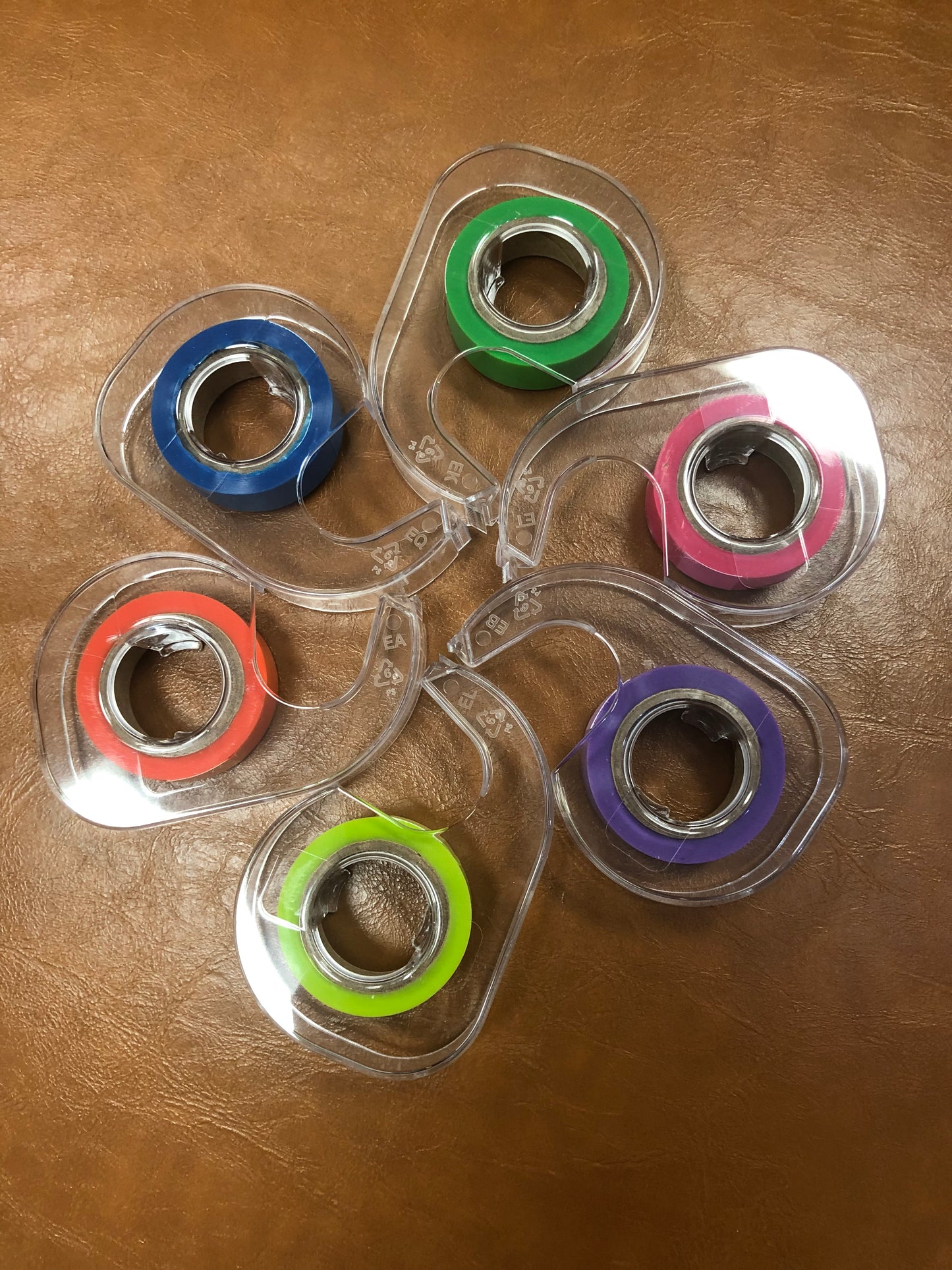 Lee Removable Highlighter Tape in various colors