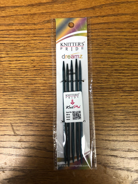 Knitter's Pride US 3 Dreamz Double Pointed Needles