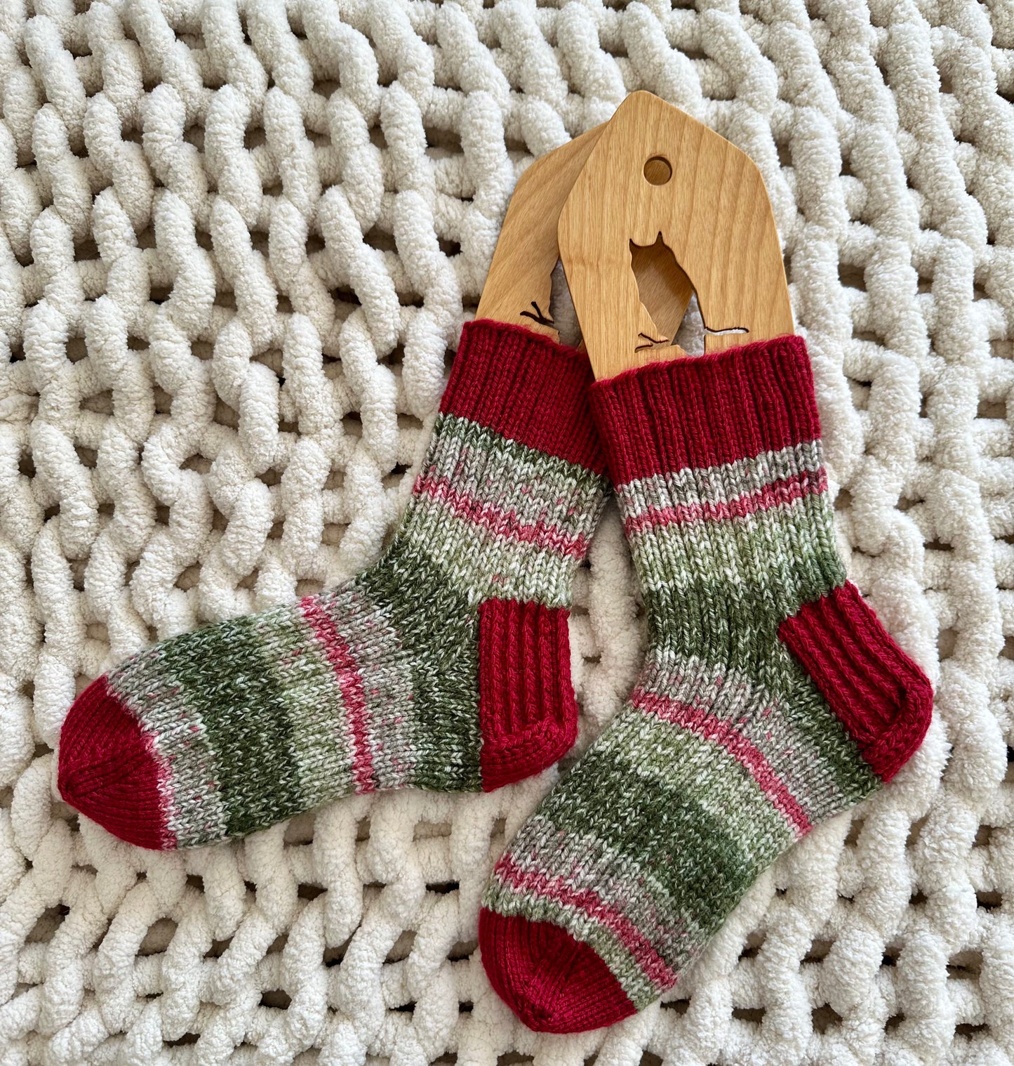 Cedar Cabin Slipper Sock Class