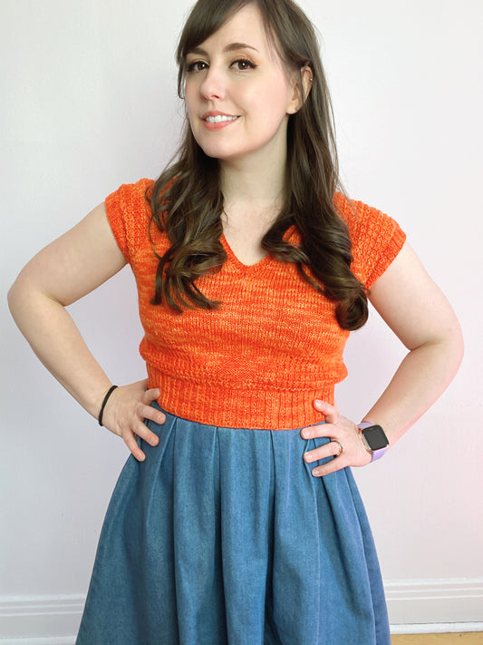 Ravin Sekai Designs - Zero Crops Given - Knitting Pattern