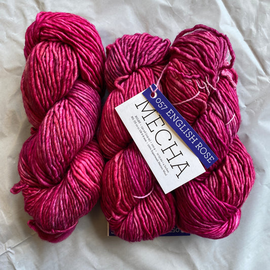 Malabrigo - Mecha - English Rose - Superwash Merino Wool 057