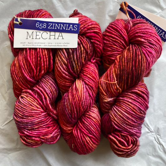 Malabrigo - Mecha - Zinnias - Superwash Merino Wool 658