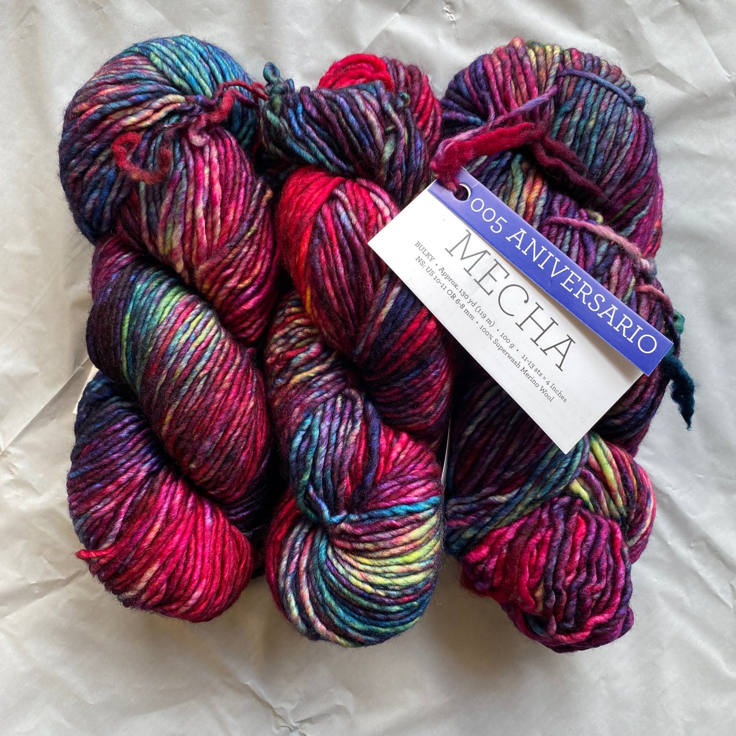 Malabrigo - Mecha - Aniversario - Superwash Merino Wool 005