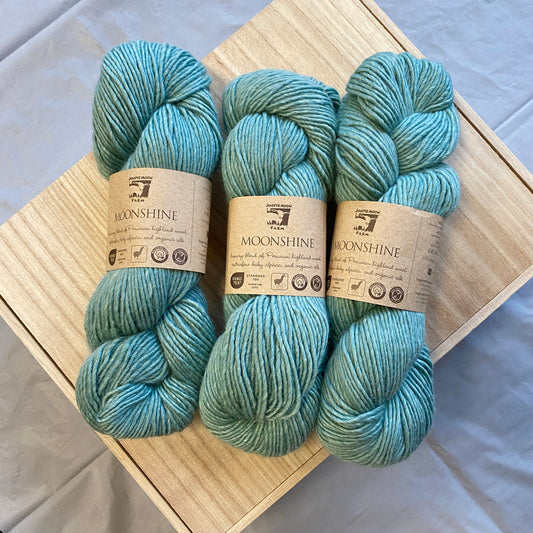 Juniper Moon Farm - Moonshine - Seaside - Peruvian Highland Wool/Baby Alpaca/Silk 04