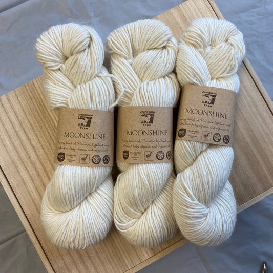 Juniper Moon Farm - Moonshine - Moonbeam - Peruvian Highland Wool/Baby Alpaca/Silk 02