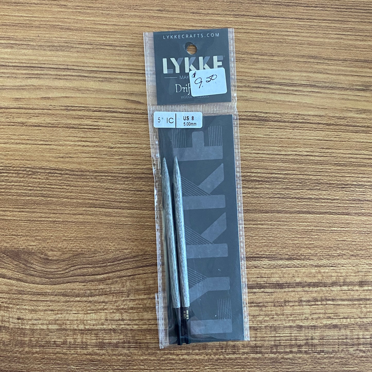 Lykke Driftwood 5" Interchangeable Wooden Needles - US 8 (5.00 mm)