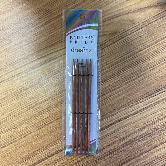 Knitter's Pride US 5 Dreamz Double Pointed Needles