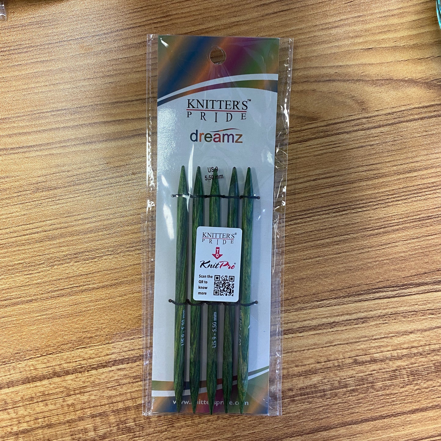 Knitter's Pride US 9 Dreamz Double Pointed Needles