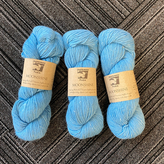 Juniper Moon Farm - Moonshine - Moonstone 79 - Peruvian Highland Wool/Baby Alpaca Silk.