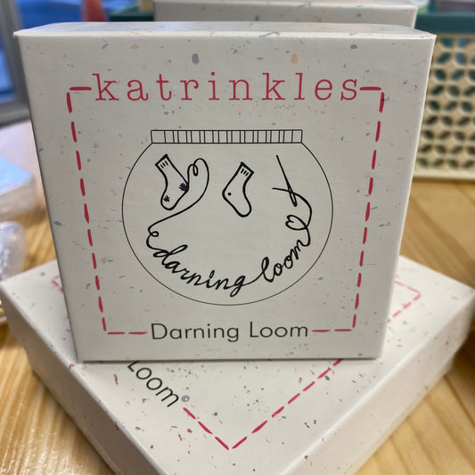 Katrinkles Small Darning and Mending Loom Kit