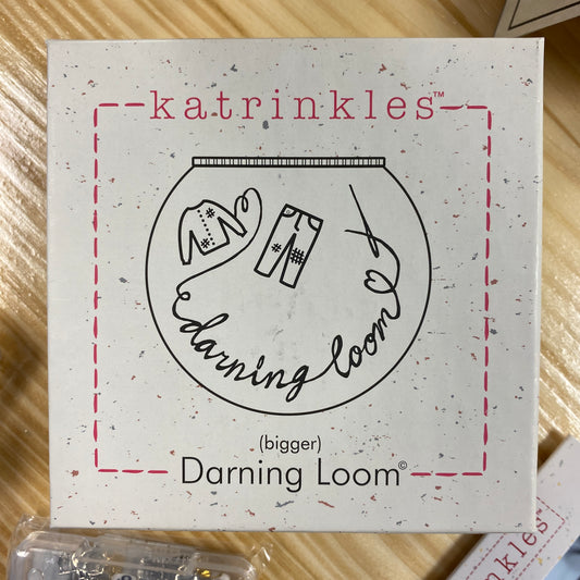 Katrinkles Large Darning and Mending Loom Kit