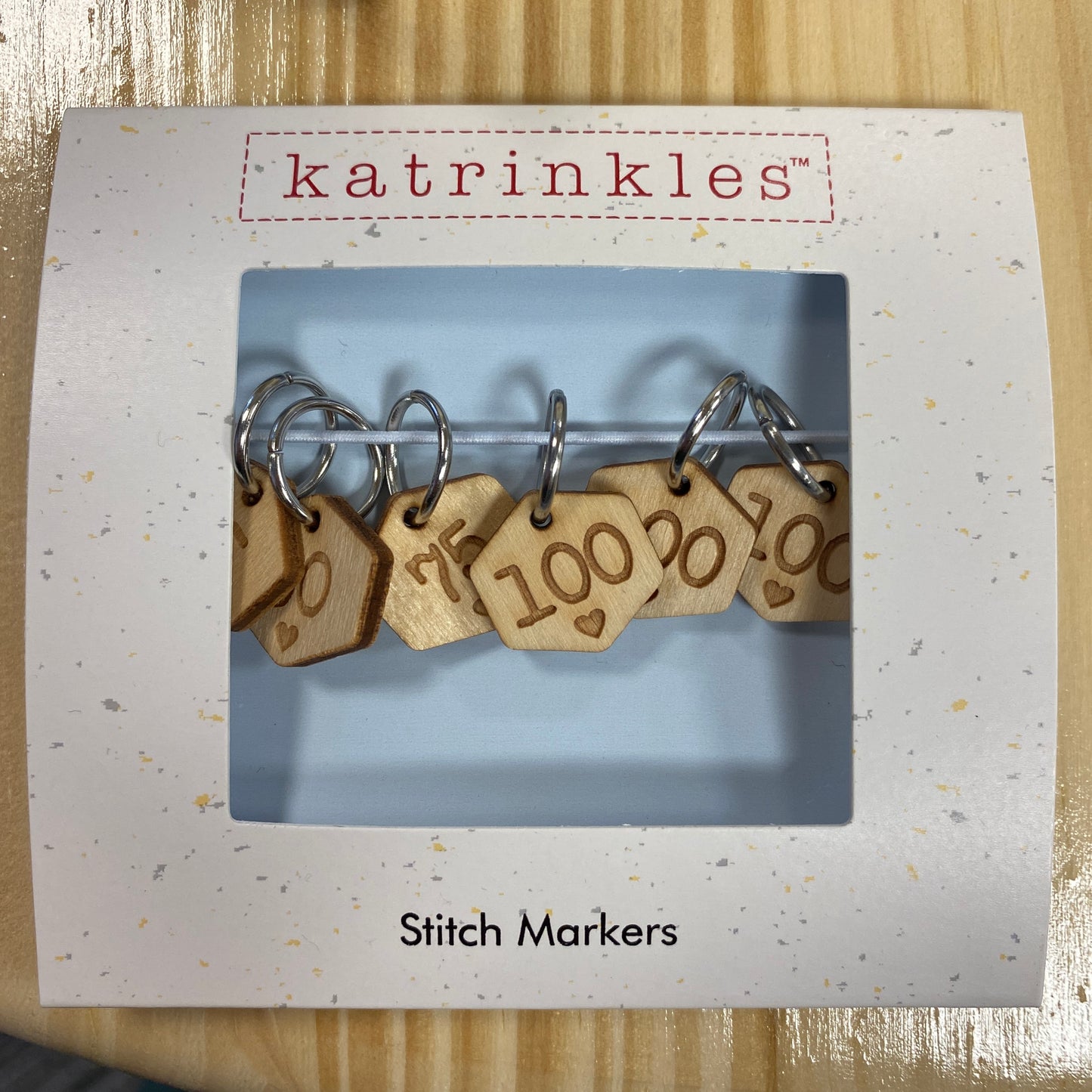 Katrinkles Stitch Counting Markers - For Knitting