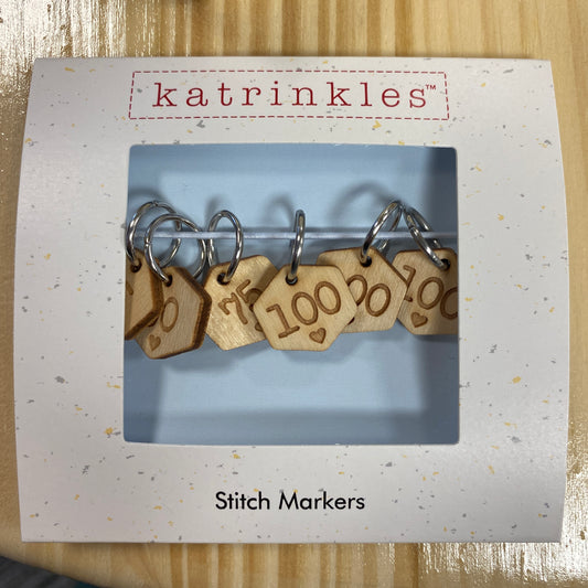 Katrinkles Stitch Counting Markers - For Knitting