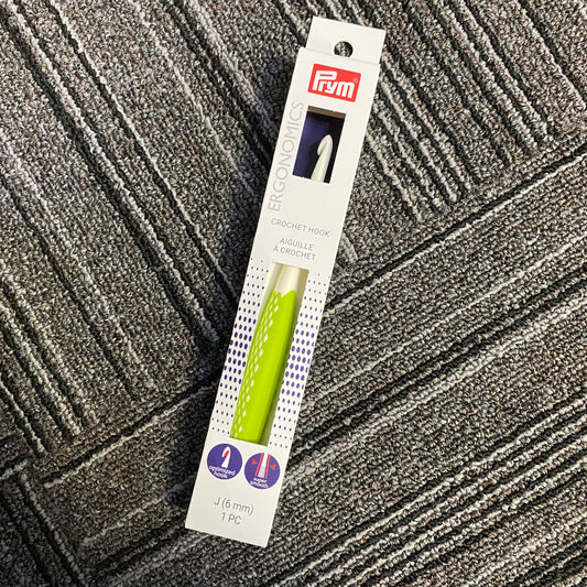 Prym Crochet Hook Size J (6.00mm)