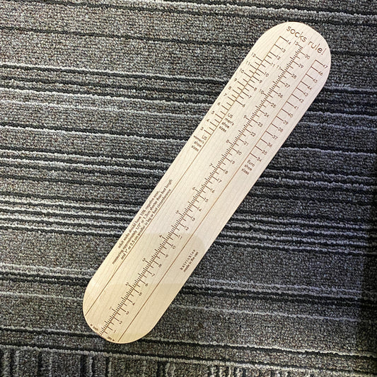 Katrinkles Mini Tool - Socks Ruler