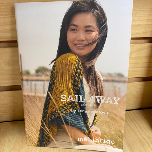 Malabrigo Sail Away Booklet by Lena Fedotova