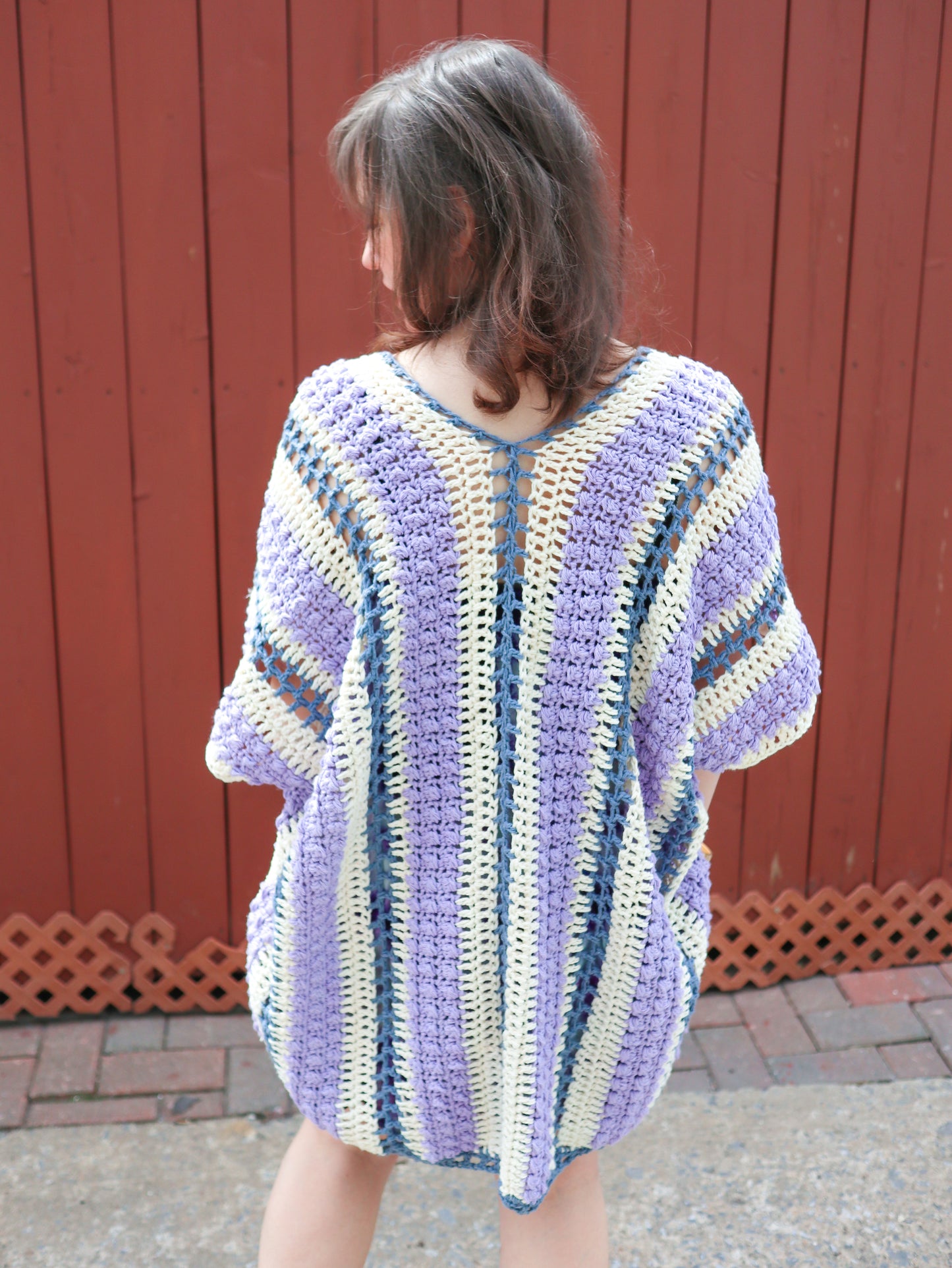 Ravin Sekai Designs - Wisteria Drops - Crochet Pattern