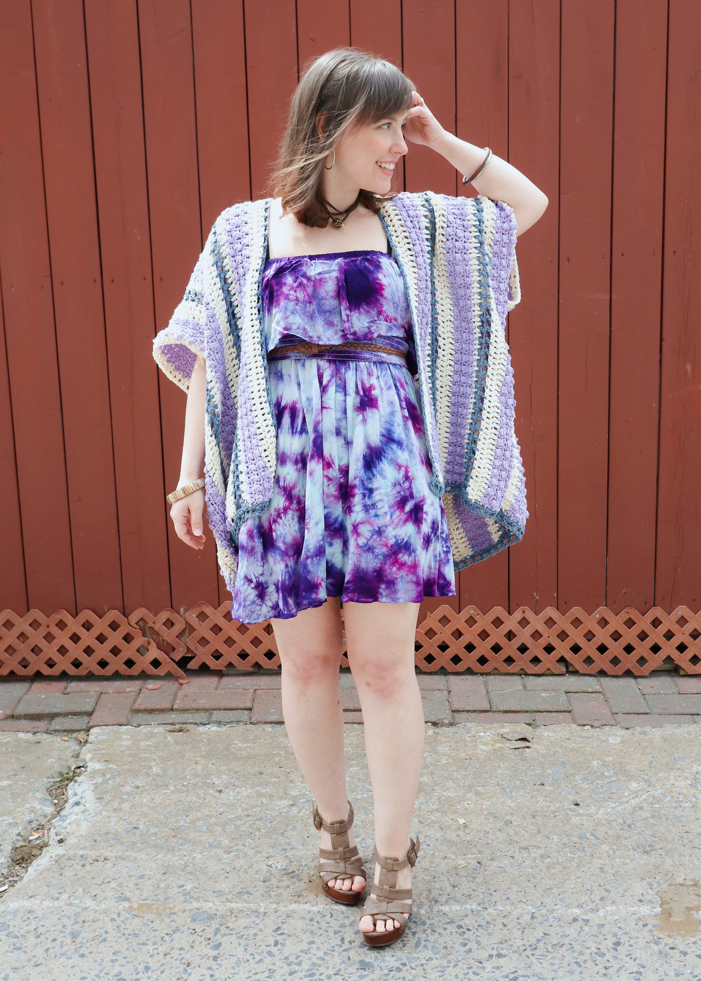 Ravin Sekai Designs - Wisteria Drops - Crochet Pattern