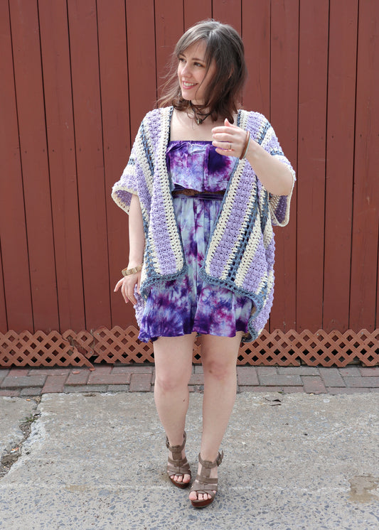Ravin Sekai Designs - Wisteria Drops - Crochet Pattern