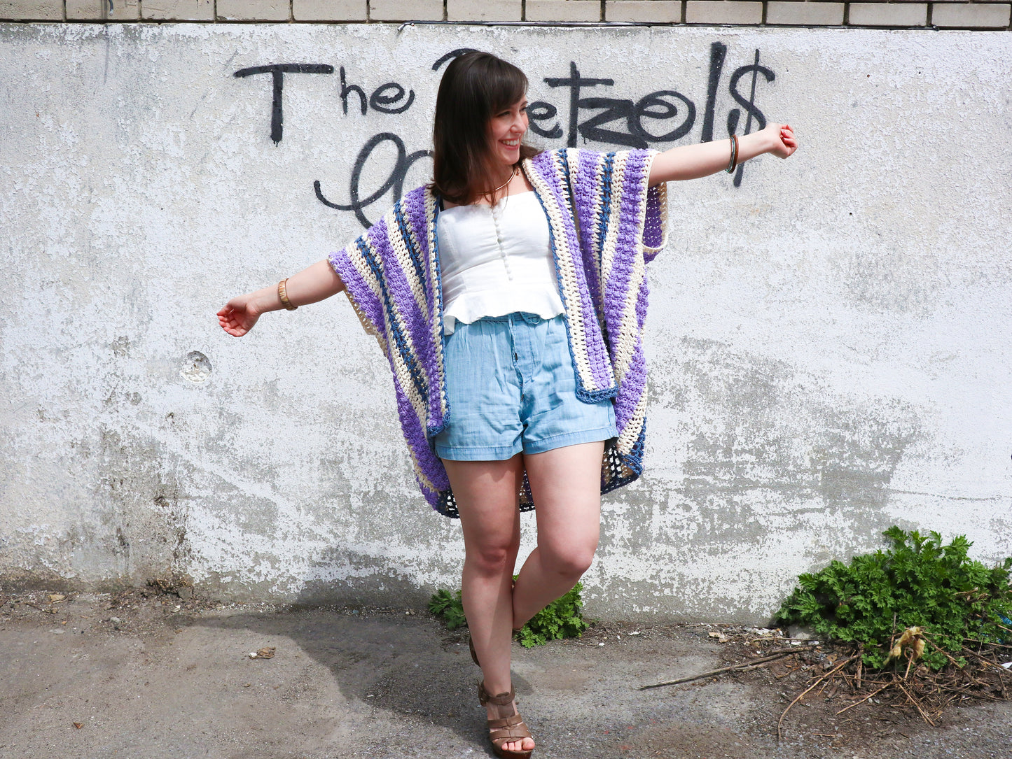 Ravin Sekai Designs - Wisteria Drops - Crochet Pattern