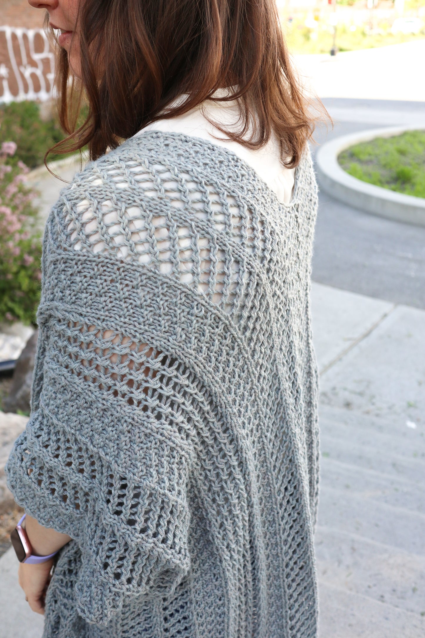 Ravin Sekai Designs - Walkiria Kimono - Knitting Pattern