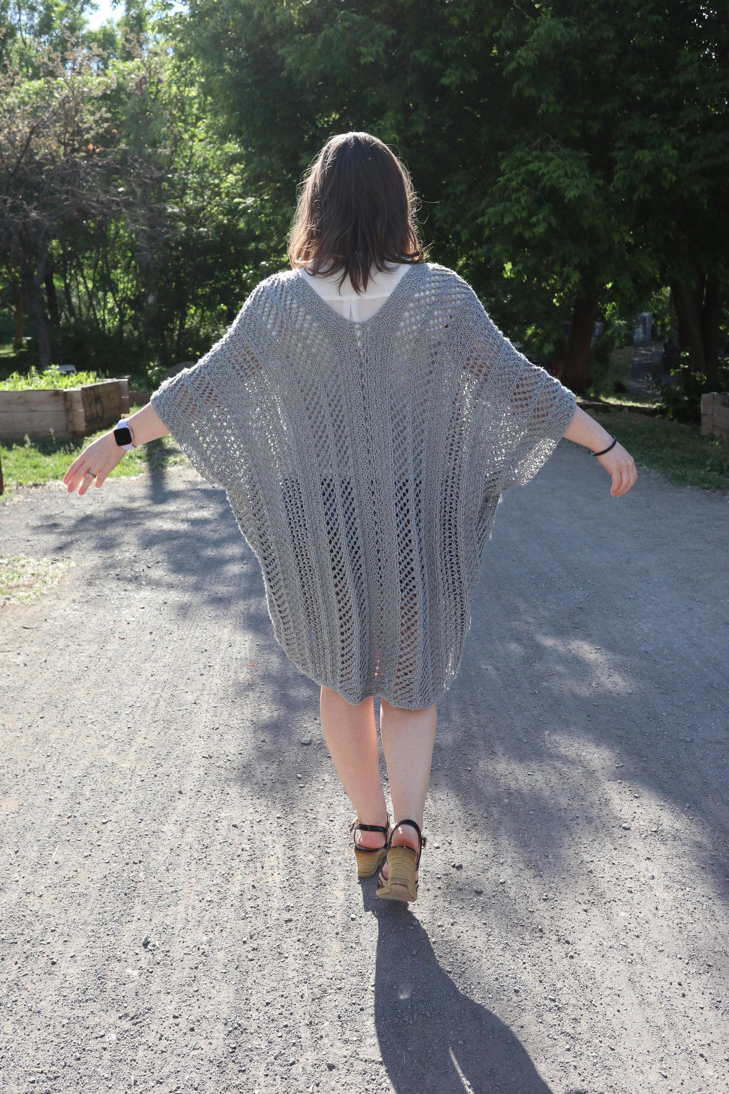 Ravin Sekai Designs - Walkiria Kimono - Knitting Pattern