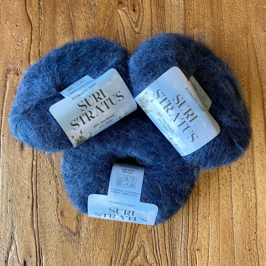 Plymouth Yarn Suri Alpaca - Denim