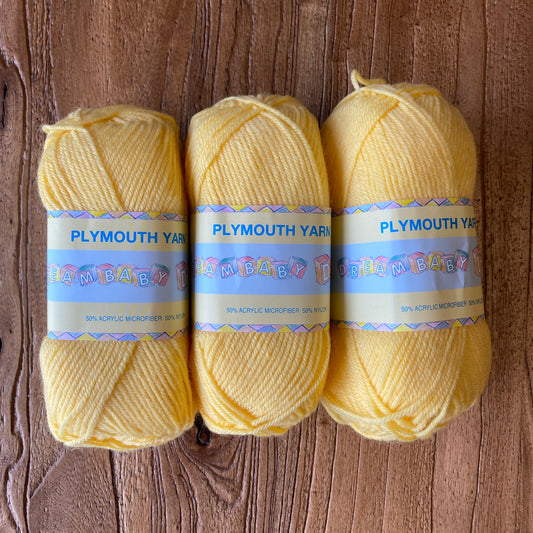 Plymouth Yarn Dream DK Light Yellow