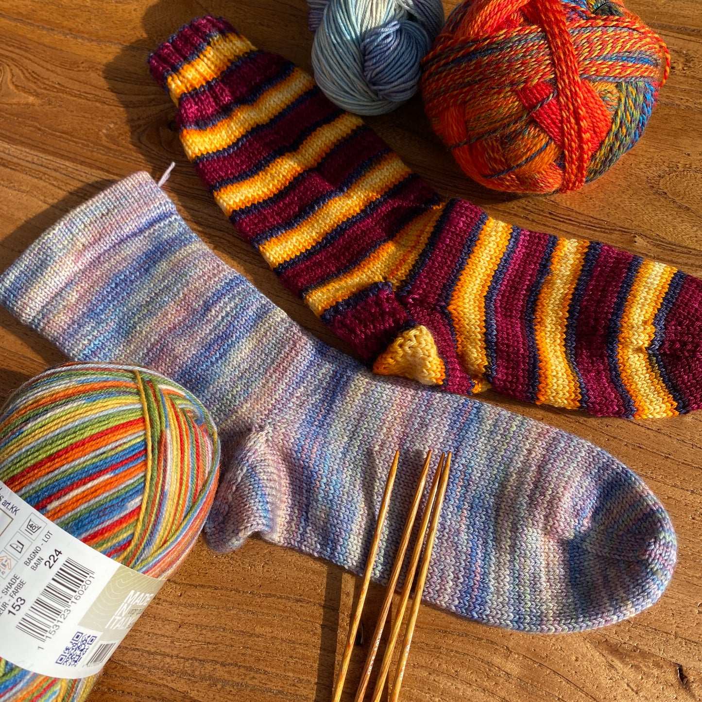 DPN Knitted Sock Class 101