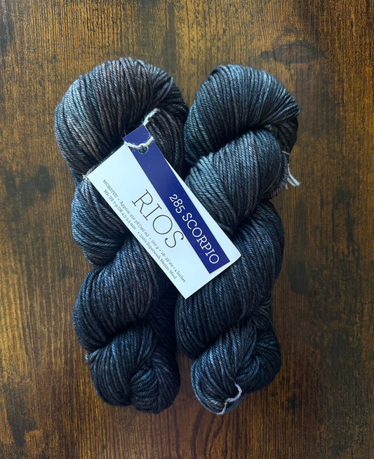 Malabrigo Rios - 100% Superwash Merino Wool - Scorpio 285