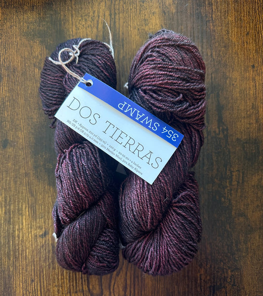 Malabrigo - Dos Tierras - 100% Superwash Merino - Swamp 354