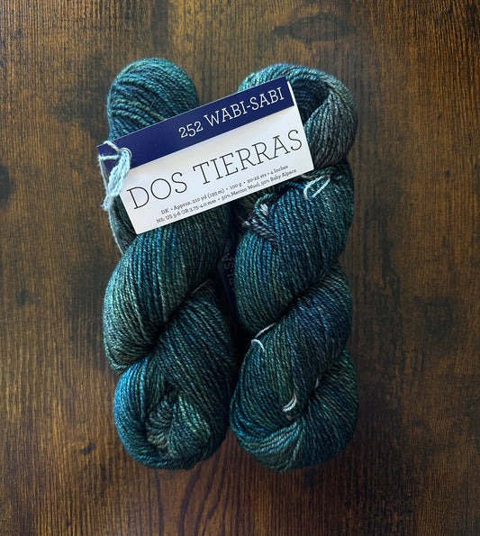 Malabrigo - Dos Tierras - 100% Superwash Merino - Wabi Sabi 252