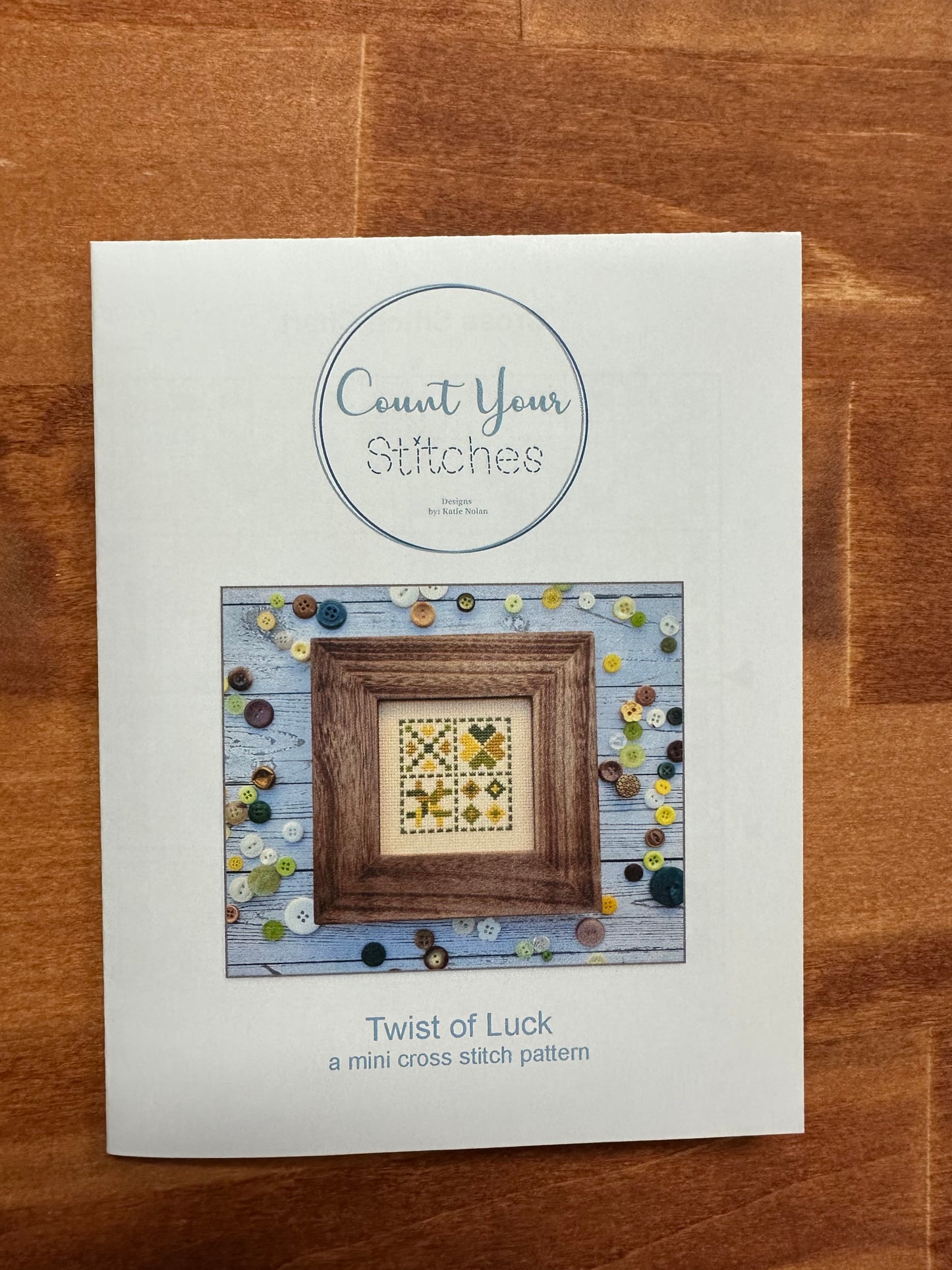 Count Your Stitches Twist of Luck