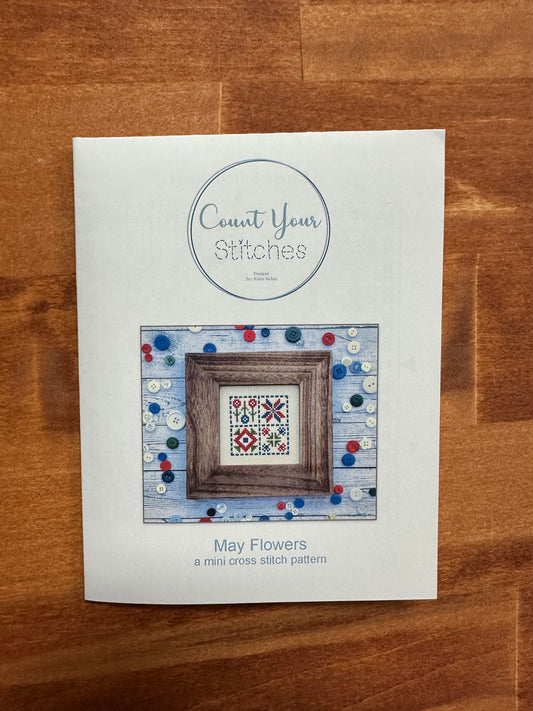 Count Your Stitches May Flowers