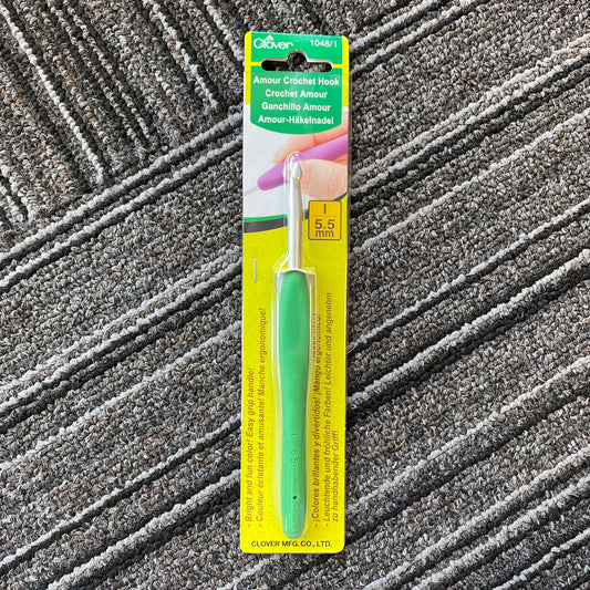 Clover Amour Crochet Hook - Size I (5.5mm)