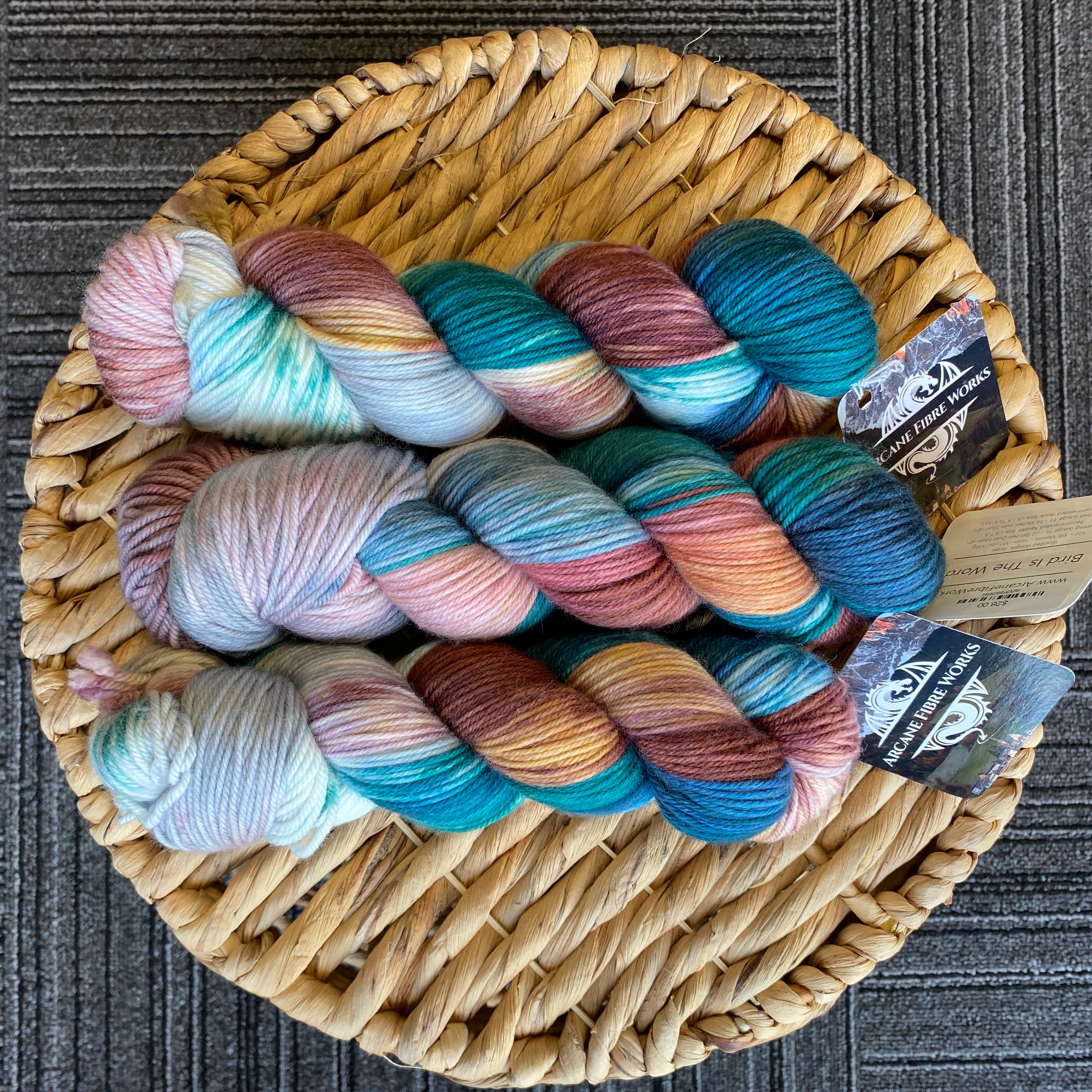 Arcane Fibre Works – Fiber & Threads Needlecrafts llc